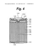 CATHODE ACTIVE MATERIAL, CATHODE, NONAQUEOUS ELECTROLYTE BATTERY, AND METHOD FOR MANUFACTURING CATHODE diagram and image