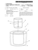 Three container candle assembly diagram and image