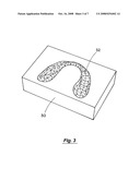 SYSTEM FOR PRODUCING ORTHODONTIC ALIGNERS BY CNC MACHINING diagram and image