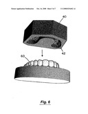 SYSTEM FOR PRODUCING ORTHODONTIC ALIGNERS BY CNC MACHINING diagram and image
