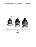 SYSTEM FOR PRODUCING ORTHODONTIC ALIGNERS BY CNC MACHINING diagram and image