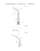 Method for Manufacturing Dental Scaler Tip Using Powder Injection Molding Process, Mold Used Therein and Scaler Tip Manufactured by the Same diagram and image