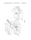 PROCESS FOR THE PRODUCTION OF A HEAD PIECE OF A TOOTH IMPLANT AND MANUFACTURING KIT FOR SUCH A PROCESS diagram and image