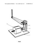 Device For Producing Movement of a Cabin Along 3,4 or 6 Axes diagram and image