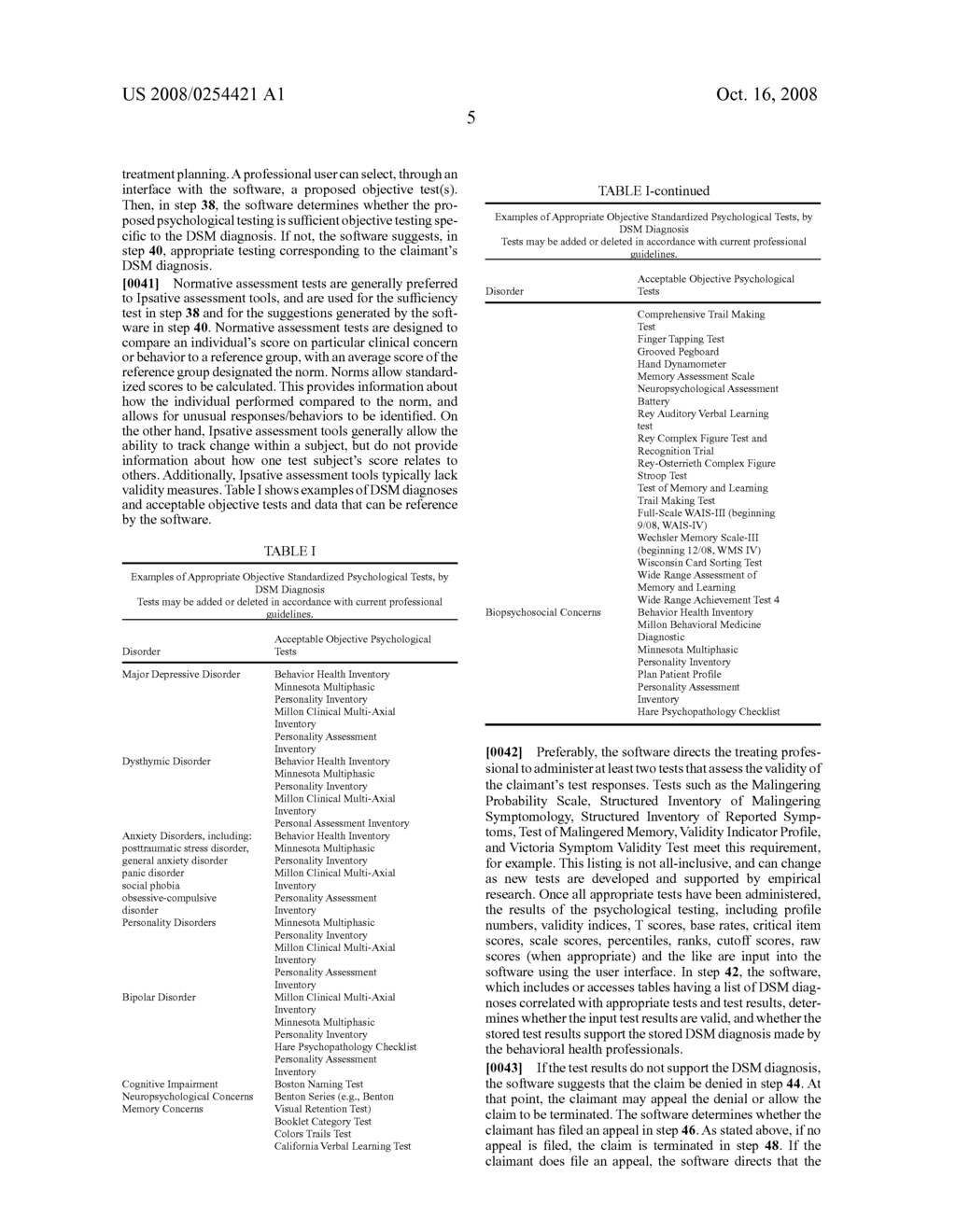 Psychological disability evaluation software, methods and systems - diagram, schematic, and image 15