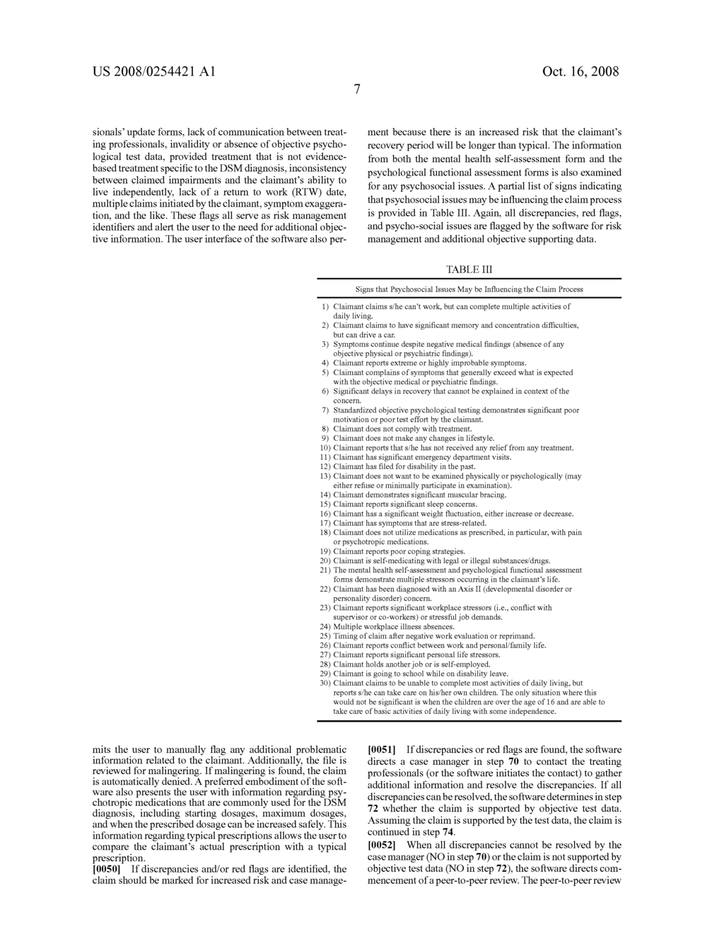 Psychological disability evaluation software, methods and systems - diagram, schematic, and image 17