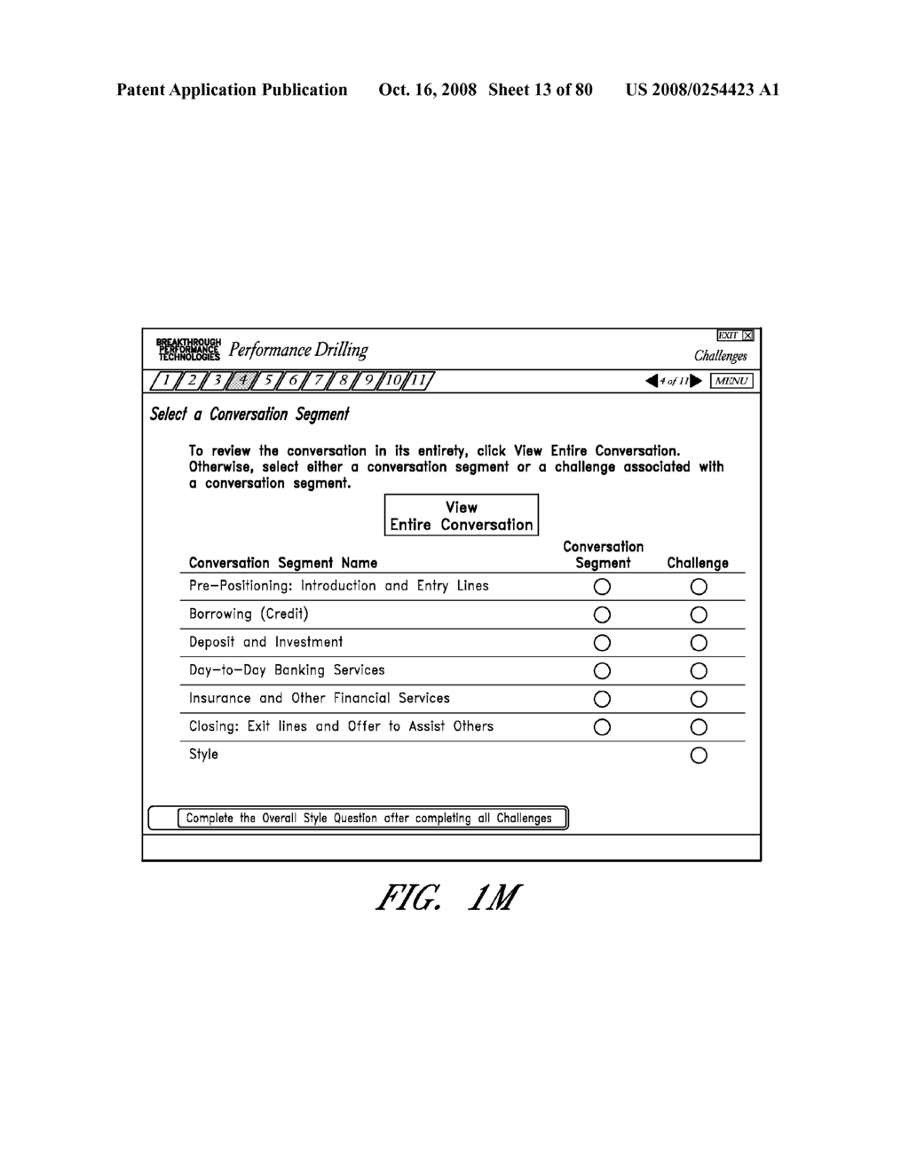 SYSTEMS AND METHODS FOR COMPUTERIZED INTERACTIVE TRAINING - diagram, schematic, and image 14