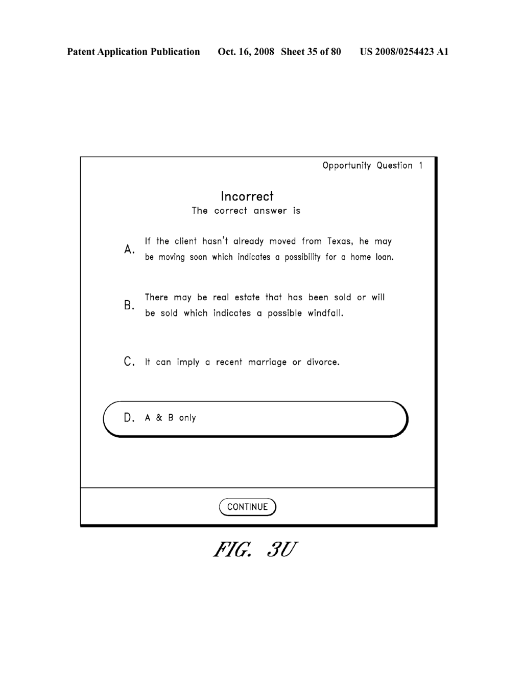 SYSTEMS AND METHODS FOR COMPUTERIZED INTERACTIVE TRAINING - diagram, schematic, and image 36