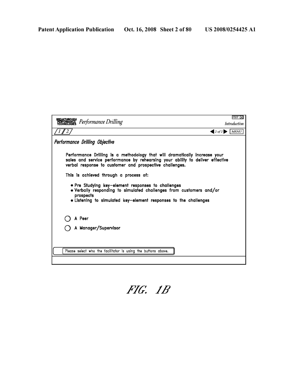 SYSTEMS AND METHODS FOR COMPUTERIZED INTERACTIVE TRAINING - diagram, schematic, and image 03