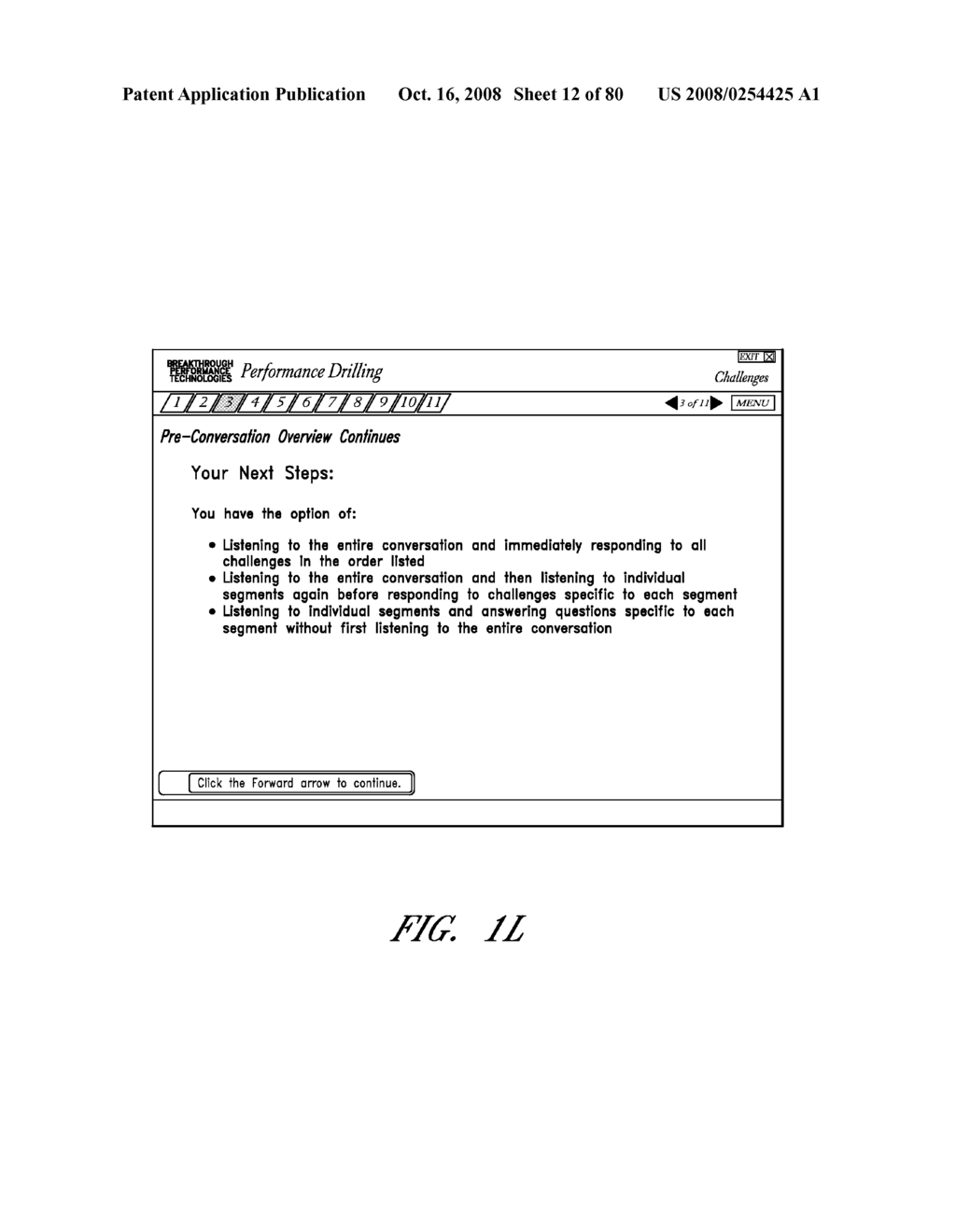 SYSTEMS AND METHODS FOR COMPUTERIZED INTERACTIVE TRAINING - diagram, schematic, and image 13