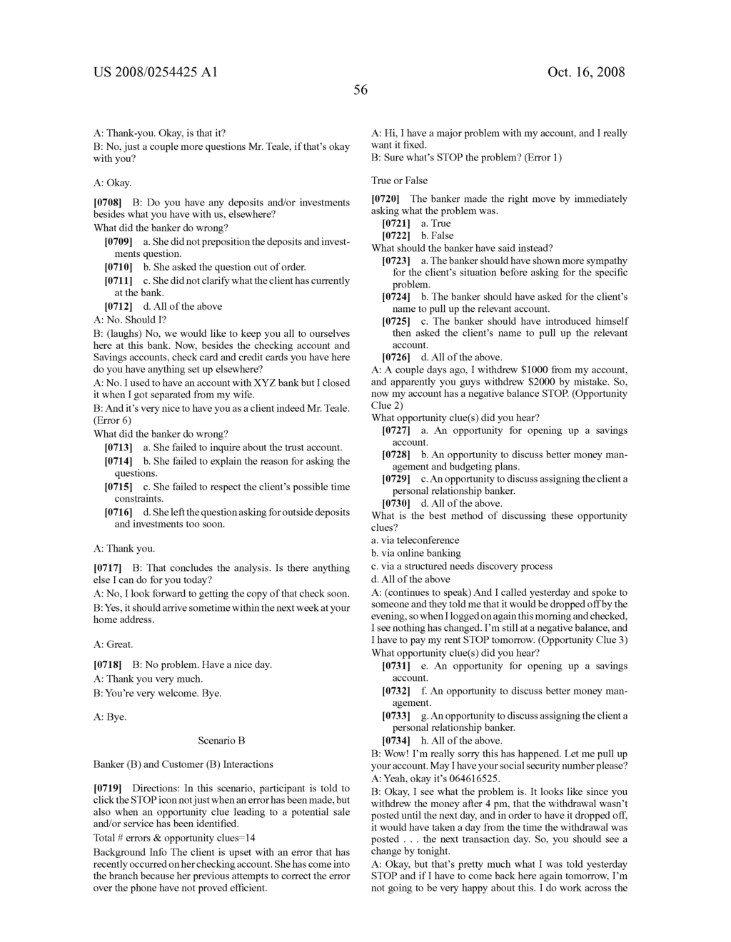 SYSTEMS AND METHODS FOR COMPUTERIZED INTERACTIVE TRAINING - diagram, schematic, and image 137