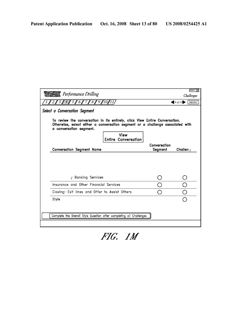 SYSTEMS AND METHODS FOR COMPUTERIZED INTERACTIVE TRAINING - diagram, schematic, and image 14