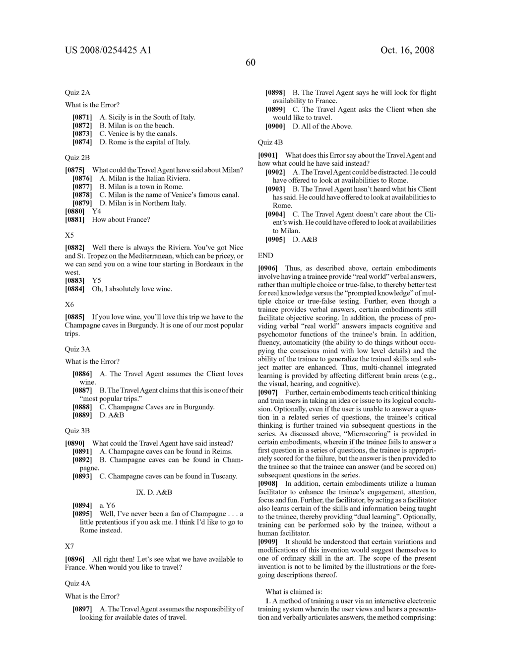 SYSTEMS AND METHODS FOR COMPUTERIZED INTERACTIVE TRAINING - diagram, schematic, and image 141