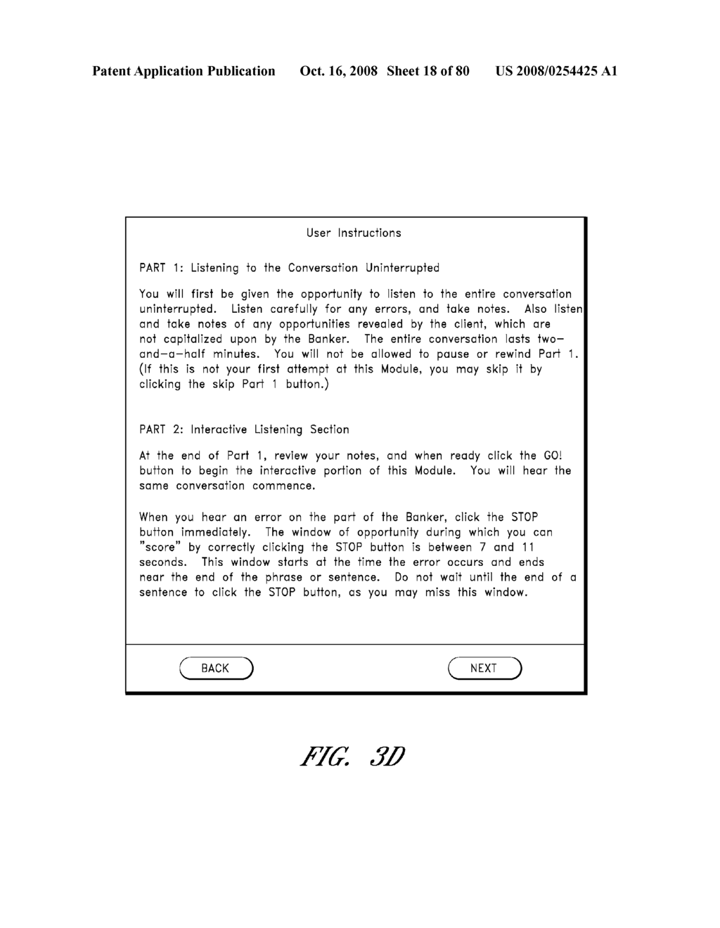 SYSTEMS AND METHODS FOR COMPUTERIZED INTERACTIVE TRAINING - diagram, schematic, and image 19