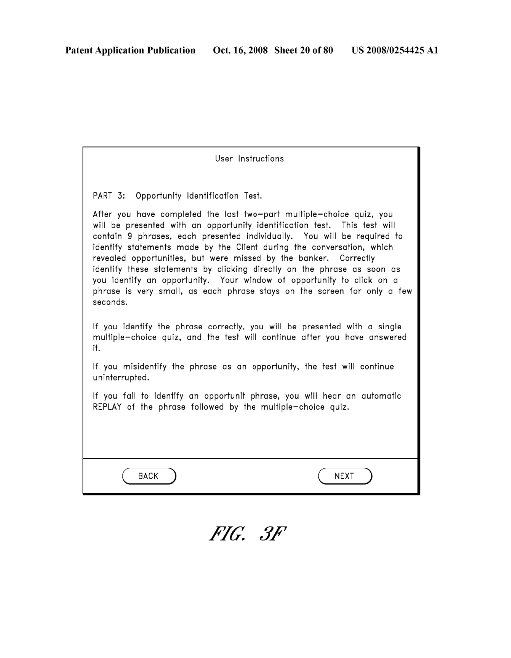 SYSTEMS AND METHODS FOR COMPUTERIZED INTERACTIVE TRAINING - diagram, schematic, and image 21