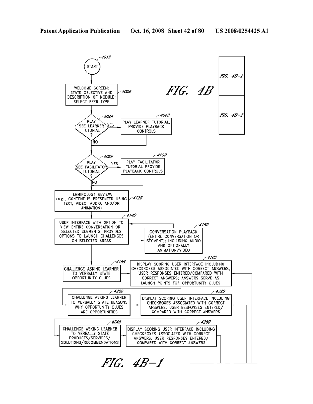 SYSTEMS AND METHODS FOR COMPUTERIZED INTERACTIVE TRAINING - diagram, schematic, and image 43