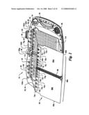 INTERACTIVE ELECTRONIC DEVICE WITH OPTICAL PAGE IDENTIFICATION SYSTEM diagram and image