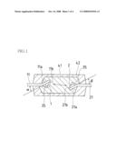 METHOD FOR PRODUCING OPTICAL COUPLING ELEMENT diagram and image