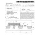 METHOD OF MANUFACTURING FLASH MEMORY DEVICE diagram and image