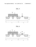 METHOD OF MANUFACTURING FLASH MEMORY DEVICE diagram and image