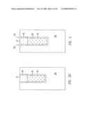 Method of forming isolation structure for semiconductor integrated circuit substrate diagram and image