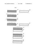 Method for manufacturing SOI substrate diagram and image