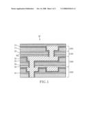 MULTILAYERED CAP BARRIER IN MICROELECTRONIC INTERCONNECT STRUCTURES diagram and image