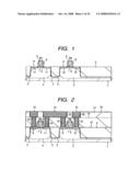 SEMICONDUCTOR DEVICE AND A METHOD OF MANUFACTURING THE SAME diagram and image