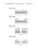 METHOD FOR FABRICATION OF SEMICONDUCTOR DEVICE diagram and image