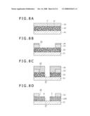 METHOD FOR FABRICATION OF SEMICONDUCTOR DEVICE diagram and image