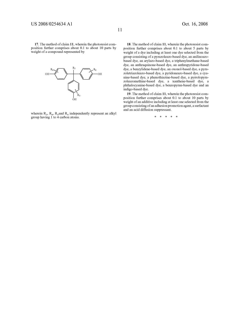 Photoresist composition and method of manufacturing a thin-film transistor substrate using the same - diagram, schematic, and image 21