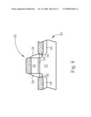 METHOD OF REMOVING MATERIAL LAYER AND REMNANT METAL diagram and image