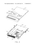 Card connector diagram and image