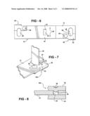 Fire damper assembly diagram and image