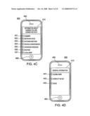 Communications system that provides user-selectable data when user is on-hold diagram and image