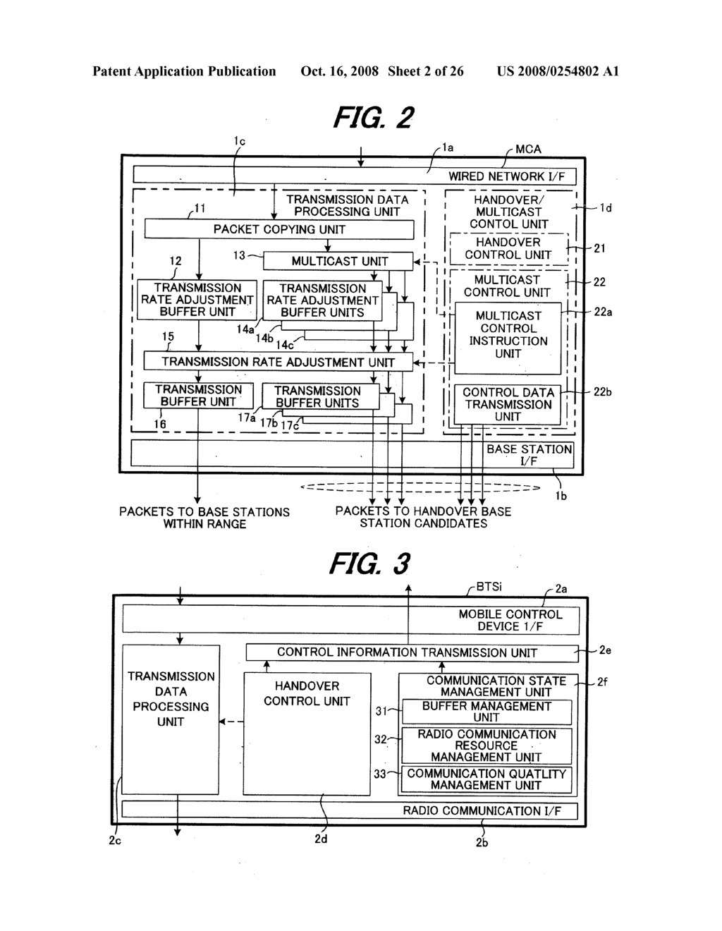 MOBILE CONTROL DEVICE AND HANDOVER CONTROL METHOD - diagram, schematic, and image 03