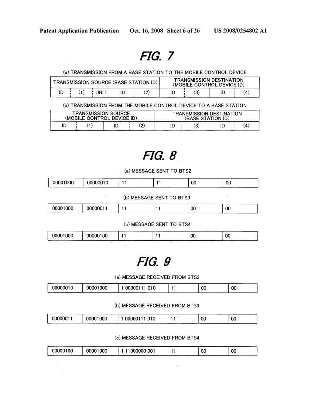 MOBILE CONTROL DEVICE AND HANDOVER CONTROL METHOD - diagram, schematic, and image 07