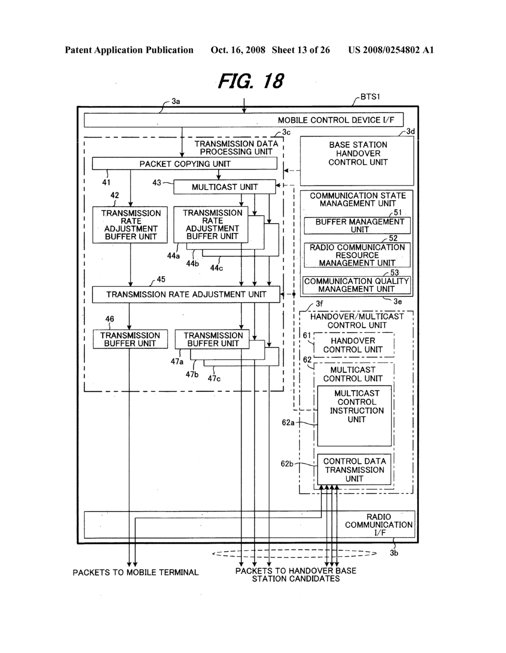 MOBILE CONTROL DEVICE AND HANDOVER CONTROL METHOD - diagram, schematic, and image 14