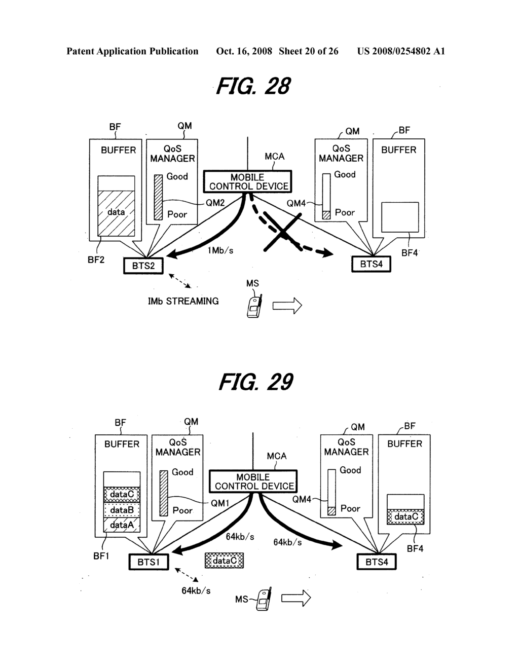 MOBILE CONTROL DEVICE AND HANDOVER CONTROL METHOD - diagram, schematic, and image 21