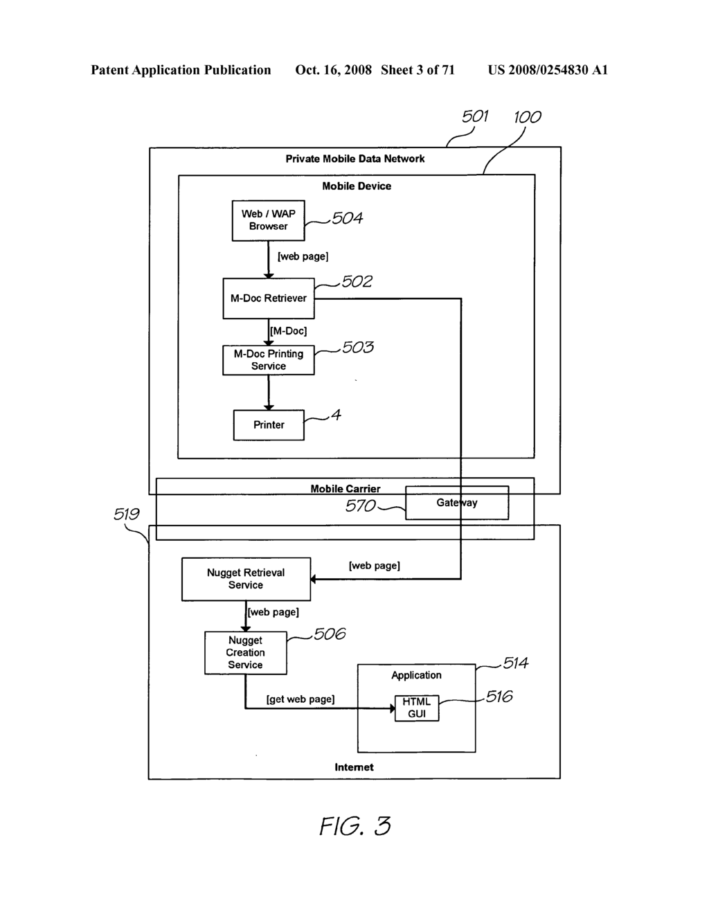 PRINT MEDIUM HAVING WEBPAGE LINKED LINEAR AND TWO-DIMENSIONAL CODED DATA - diagram, schematic, and image 04