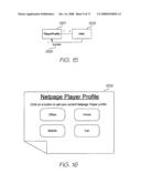 PRINT MEDIUM HAVING WEBPAGE LINKED LINEAR AND TWO-DIMENSIONAL CODED DATA diagram and image