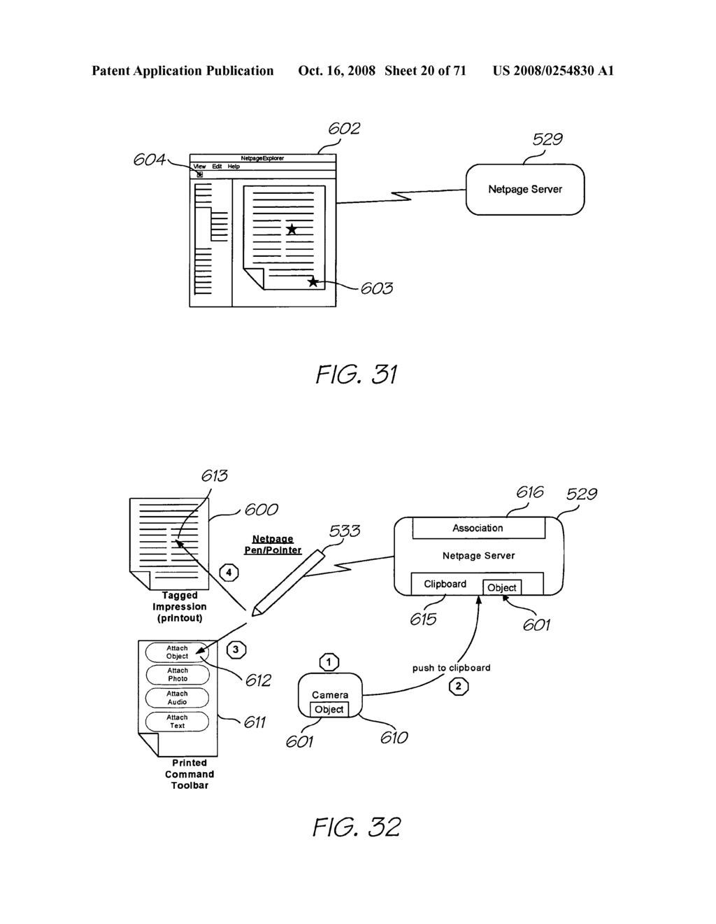 PRINT MEDIUM HAVING WEBPAGE LINKED LINEAR AND TWO-DIMENSIONAL CODED DATA - diagram, schematic, and image 21