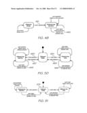 PRINT MEDIUM HAVING WEBPAGE LINKED LINEAR AND TWO-DIMENSIONAL CODED DATA diagram and image