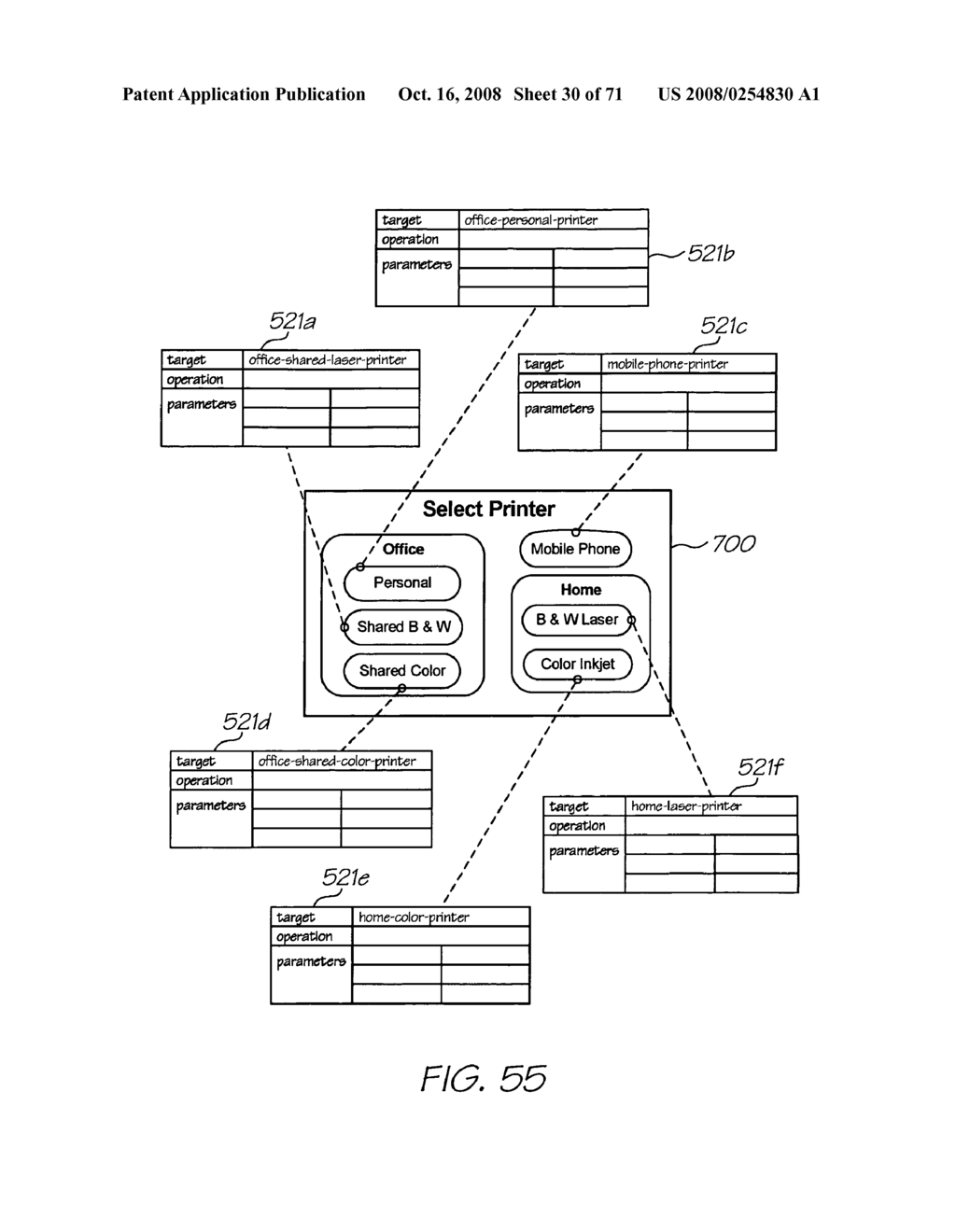 PRINT MEDIUM HAVING WEBPAGE LINKED LINEAR AND TWO-DIMENSIONAL CODED DATA - diagram, schematic, and image 31