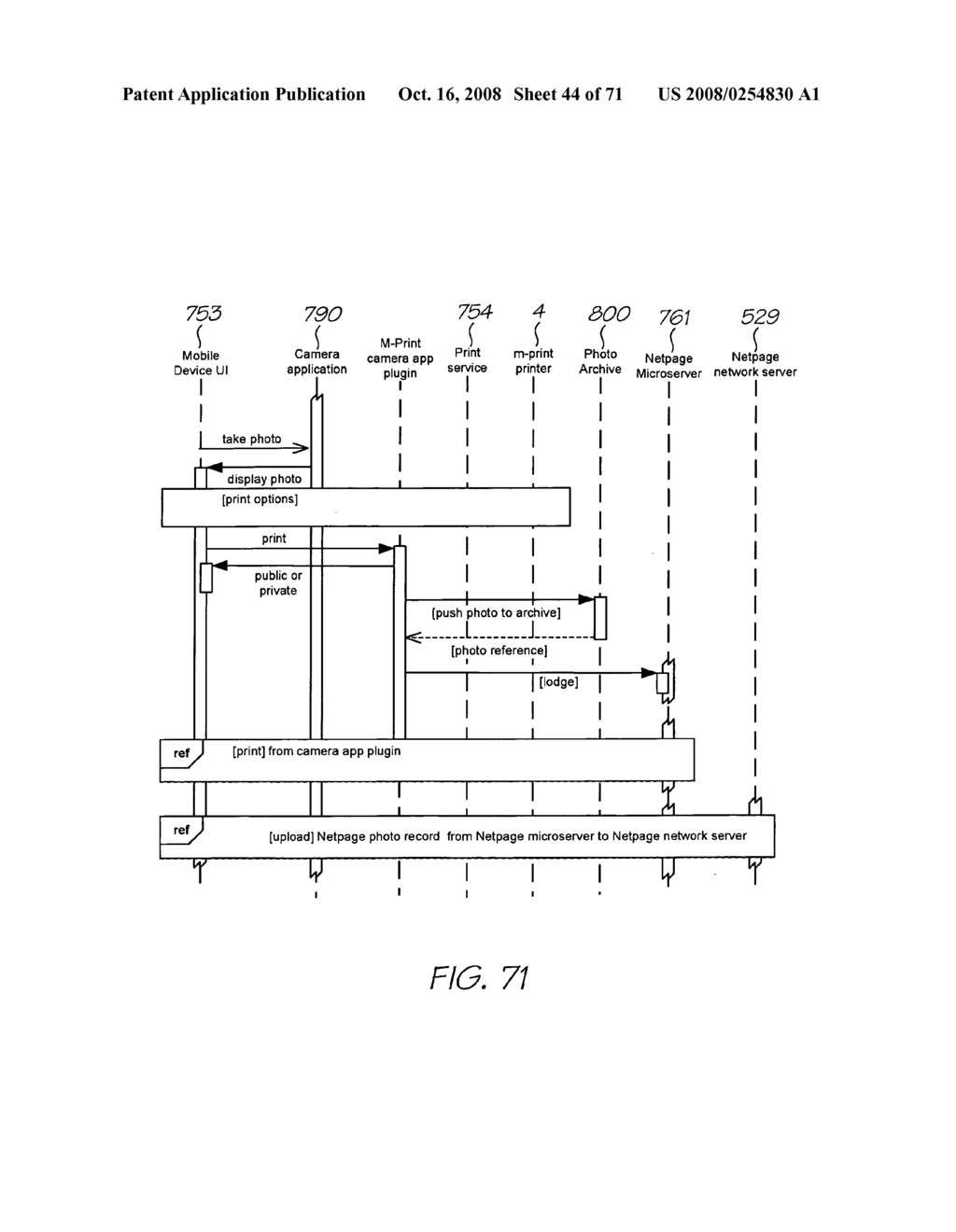 PRINT MEDIUM HAVING WEBPAGE LINKED LINEAR AND TWO-DIMENSIONAL CODED DATA - diagram, schematic, and image 45