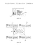 PRINT MEDIUM HAVING WEBPAGE LINKED LINEAR AND TWO-DIMENSIONAL CODED DATA diagram and image