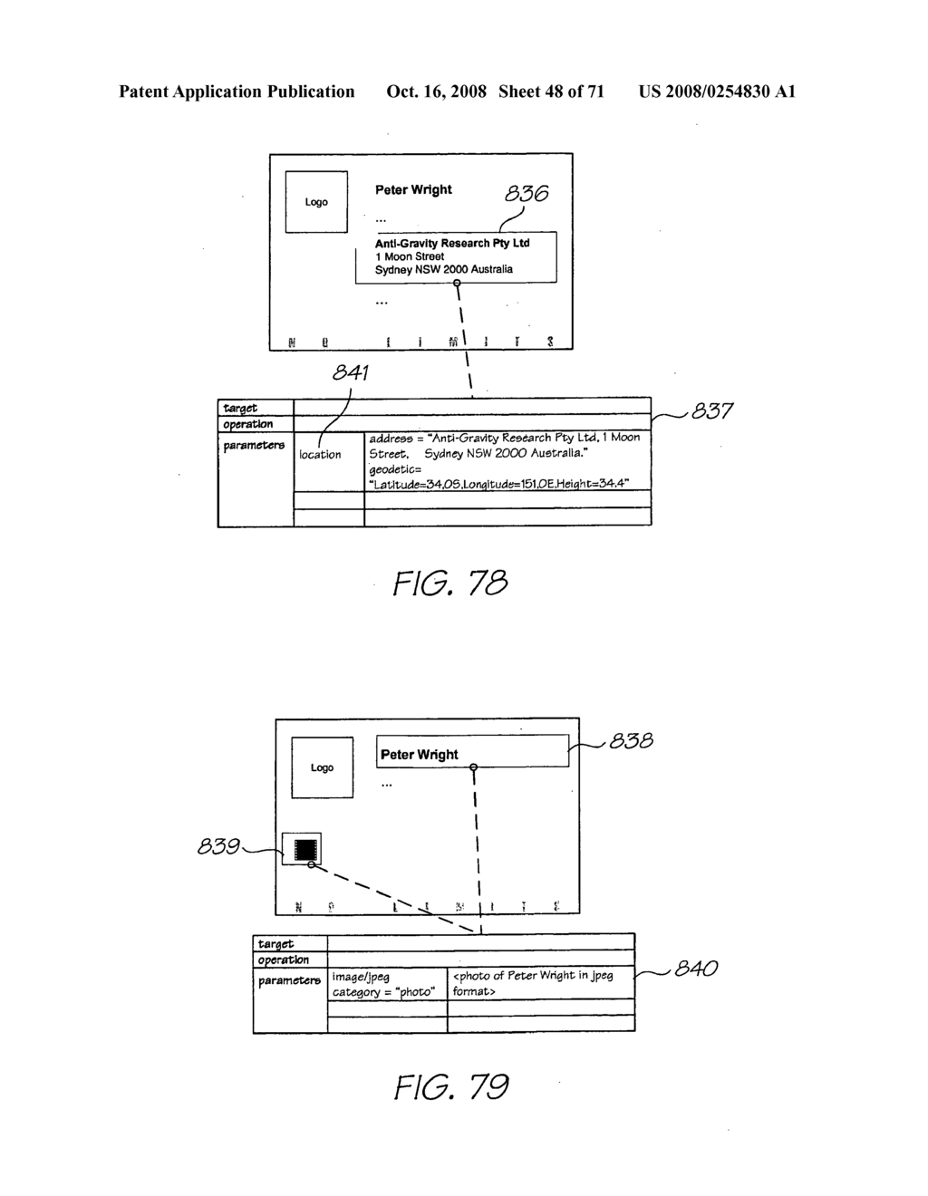 PRINT MEDIUM HAVING WEBPAGE LINKED LINEAR AND TWO-DIMENSIONAL CODED DATA - diagram, schematic, and image 49