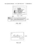 PRINT MEDIUM HAVING WEBPAGE LINKED LINEAR AND TWO-DIMENSIONAL CODED DATA diagram and image