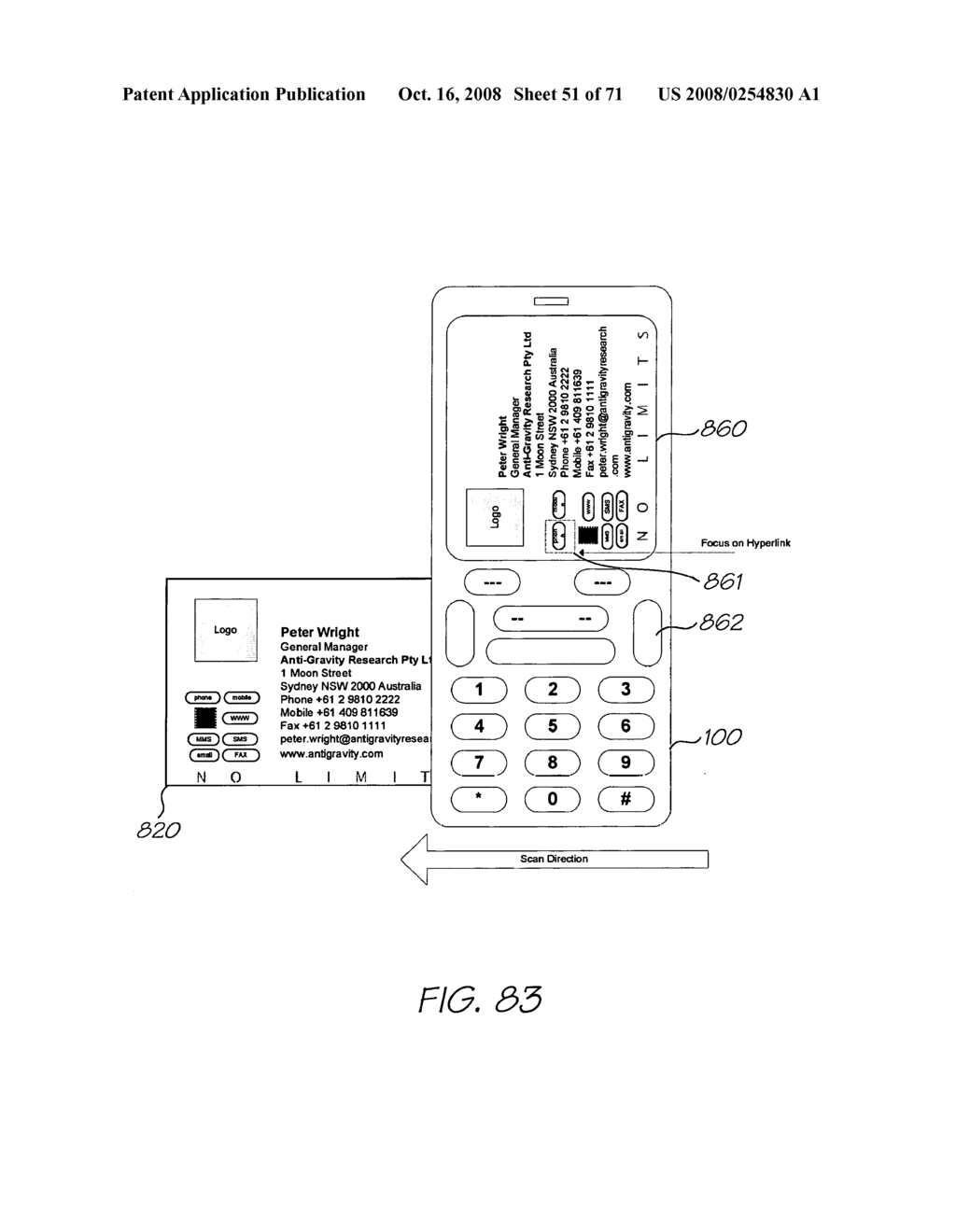 PRINT MEDIUM HAVING WEBPAGE LINKED LINEAR AND TWO-DIMENSIONAL CODED DATA - diagram, schematic, and image 52