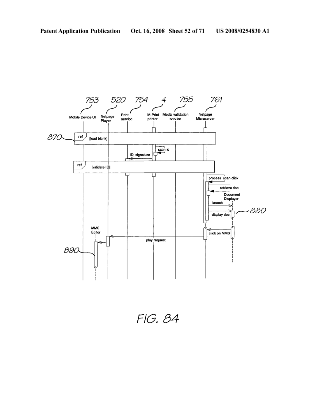 PRINT MEDIUM HAVING WEBPAGE LINKED LINEAR AND TWO-DIMENSIONAL CODED DATA - diagram, schematic, and image 53